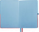 Миниатюра изображения товара Записная книжка Brauberg Duo / 113432 (голубой/розовый)