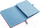 Миниатюра изображения товара Записная книжка Brauberg Duo / 113432 (голубой/розовый)