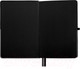 Миниатюра изображения товара Записная книжка Brauberg Duo / 113433 (черный/серый)
