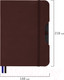 Миниатюра изображения товара Записная книжка Brauberg Note / 113436 (коричневый)