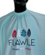 Миниатюра изображения товара Накидка парикмахерская Flawle 3.201.02 (голубой)