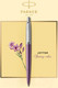 Миниатюра изображения товара Ручка шариковая имиджевая Parker  Jotter Victoria Violet CT 1953244