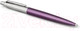 Миниатюра изображения товара Ручка шариковая имиджевая Parker  Jotter Victoria Violet CT 1953244