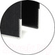 Миниатюра изображения товара Папка-регистратор inФормат P2PVC-75/Blk