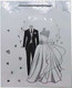 Миниатюра изображения товара Пакет подарочный deVente Wedding / 9041183 (ассорти)