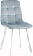 Миниатюра изображения товара Стул Stool Group Chilly / OS-2011 HLR-17 wl (велюр серо-голубой/ножки белые)