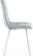 Миниатюра изображения товара Стул Stool Group Chilly / OS-2011 HLR-17 wl (велюр серо-голубой/ножки белые)