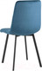 Миниатюра изображения товара Стул Stool Group Chilly / OS-2011 HLR-63 (велюр сине-зеленый)
