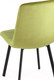 Миниатюра изображения товара Стул Stool Group Chilly / OS-2011 HLR-53 (велюр фисташковый)