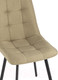 Миниатюра изображения товара Стул Stool Group Chilly / OS-2011 1009-4 (рогожка бежевый)