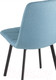 Миниатюра изображения товара Стул Stool Group Chilly / OS-2011 1009-8 (рогожка голубой)