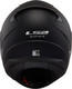 Миниатюра изображения товара Мотошлем LS2 FF353 Rapid Solid (XL, черный матовый)