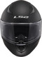 Миниатюра изображения товара Мотошлем LS2 FF353 Rapid Solid (XL, черный матовый)