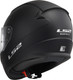 Миниатюра изображения товара Мотошлем LS2 FF353 Rapid Solid (XL, черный матовый)
