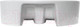Миниатюра изображения товара Умывальник Sanita Luxe Best Shelf BST43SLWB01SH