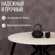 Миниатюра изображения товара Обеденный стол Millwood Женева Л18 D120 (дуб белый Craft/металл черный)