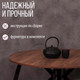 Миниатюра изображения товара Обеденный стол Millwood Женева Л18 D120 (дуб табачный Craft/металл черный)