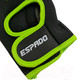 Миниатюра изображения товара Перчатки для фитнеса Espado ESD001 (M, черный/зеленый)