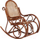 Миниатюра изображения товара Кресло-качалка Tetchair Milano без подушки (орех)