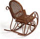 Миниатюра изображения товара Кресло-качалка Tetchair Milano без подушки (орех)