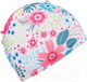 Миниатюра изображения товара Шапочка для плавания Onlytop Swim Цветочный мир / 7445116