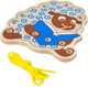 Миниатюра изображения товара Развивающий игровой набор Alatoys Шнуровка Овечка / ШН02