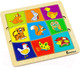 Миниатюра изображения товара Сортер Alatoys Пазл-ассоциации Найди пару / ПЗЛ2039
