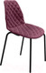 Миниатюра изображения товара Стул Sheffilton SHT-ST29-C12/S130 HD (ежевичное вино/черный муар)