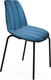 Миниатюра изображения товара Стул Sheffilton SHT-ST29-C1/S130 HD (морская глубина/черный муар)