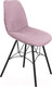 Миниатюра изображения товара Стул Sheffilton SHT-ST29-C22/S100 (розовый зефир/черный муар)