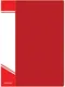 Миниатюра изображения товара Папка для бумаг inФормат NP0151-30R (красный)