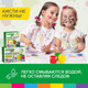 Миниатюра изображения товара Пальчиковые краски Brauberg Kids / 192280 (4цв)