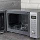 Миниатюра изображения товара Микроволновая печь Holt HT-MO-002 (серебристый)