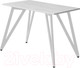 Миниатюра изображения товара Обеденный стол Millwood Женева 2 Л18 120x70 (дуб белый Craft/металл белый)