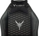 Миниатюра изображения товара Кресло геймерское Бюрократ Knight Neon (черный экокожа)