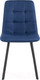 Миниатюра изображения товара Стул Stool Group Chilly / OS-2011 1009-22 (темно-синий)
