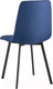 Миниатюра изображения товара Стул Stool Group Chilly / OS-2011 1009-22 (темно-синий)