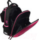 Миниатюра изображения товара Школьный рюкзак Феникс+ Крэйзи кот / 59299 (малиновый)