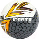 Миниатюра изображения товара Футбольный мяч Ingame Pro №4 IFB-119 (желтый/серый)