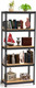 Миниатюра изображения товара Стеллаж металлический MZ-Profil 180x120x40x5 (RAL9011)