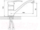 Миниатюра изображения товара Смеситель Wisent WP45202-2