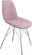 Миниатюра изображения товара Стул Sheffilton SHT-ST29-C22/S37 (розовый зефир/хром лак)