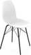Миниатюра изображения товара Стул Sheffilton SHT-ST29/S64 (белый/черный муар)