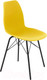 Миниатюра изображения товара Стул Sheffilton SHT-ST29/S64 (желтый RAL1021/черный муар)