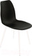 Миниатюра изображения товара Стул Sheffilton SHT-ST29/S95-1 (черный/белый муар)