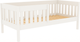 Миниатюра изображения товара Кровать-тахта детская ФанДОК Ф-141.08М с бортом 90x200 (белый)