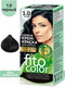 Миниатюра изображения товара Крем-краска для волос Fito Косметик Fitocolor Стойкая тон 1.0 (115мл, черный)