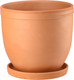 Миниатюра изображения товара Вазон Вещицы Терракот GKL-109a