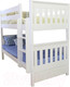Миниатюра изображения товара Двухъярусная кровать ФанДОК 141.04 90x200 (белый)