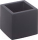 Миниатюра изображения товара Кашпо Вещицы Квадро Kras11 (антрацит)